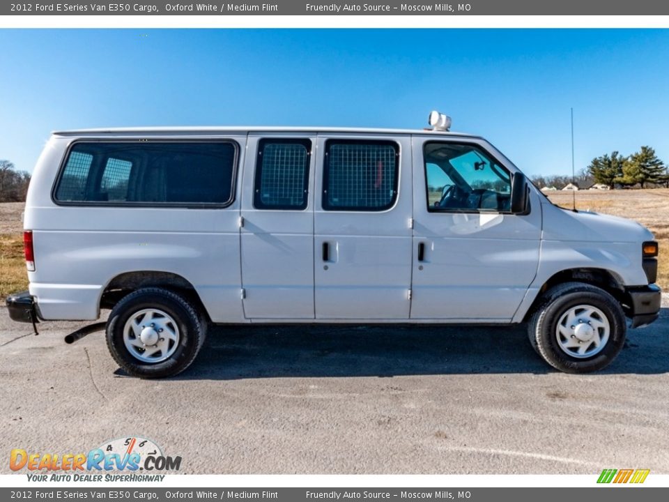 2012 Ford E Series Van E350 Cargo Oxford White / Medium Flint Photo #3