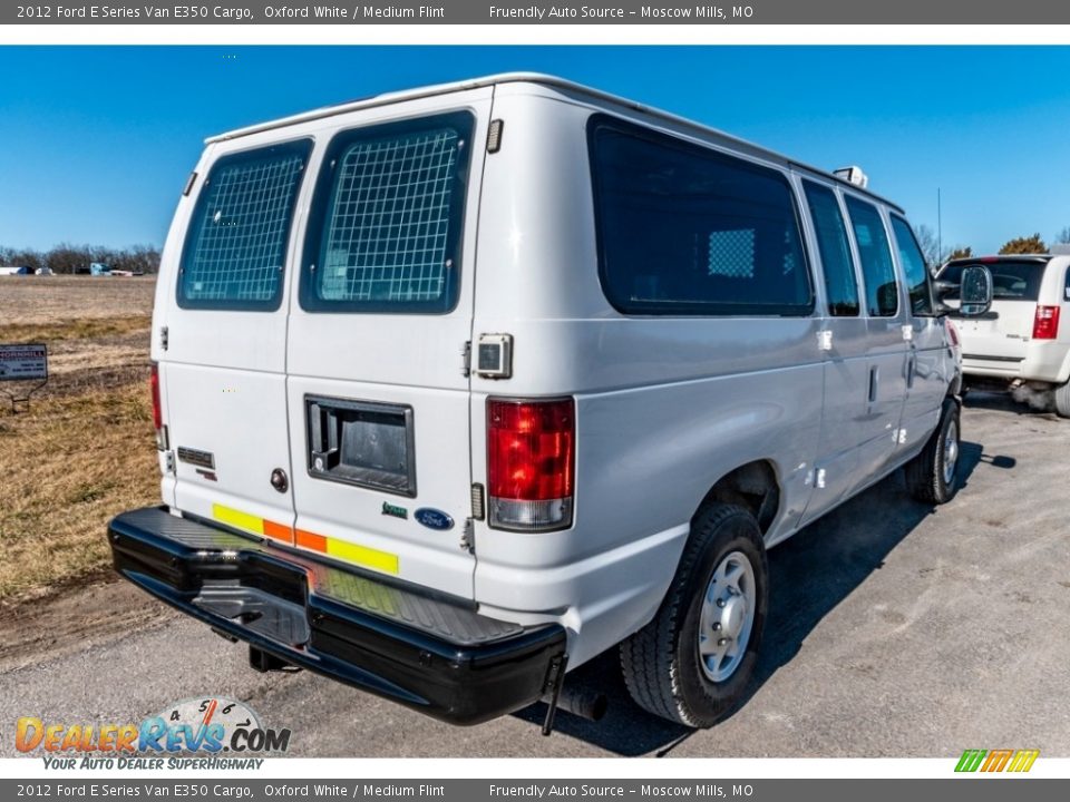 2012 Ford E Series Van E350 Cargo Oxford White / Medium Flint Photo #4