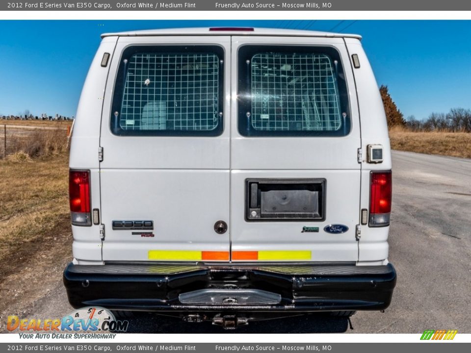 2012 Ford E Series Van E350 Cargo Oxford White / Medium Flint Photo #5