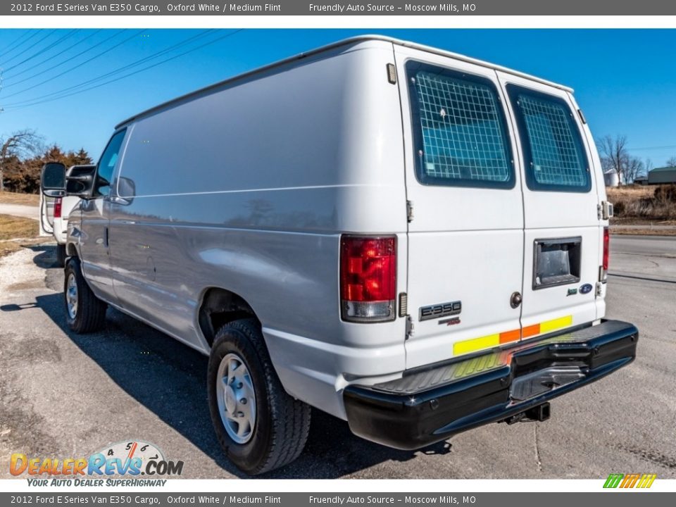 2012 Ford E Series Van E350 Cargo Oxford White / Medium Flint Photo #6