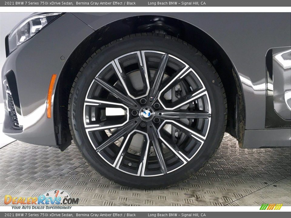2021 BMW 7 Series 750i xDrive Sedan Wheel Photo #13