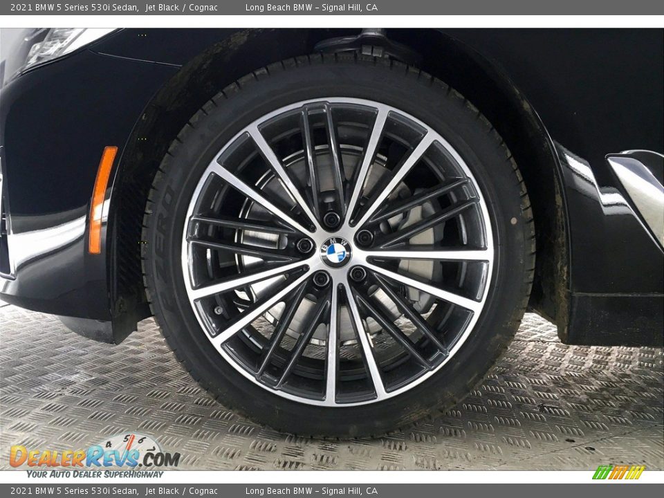 2021 BMW 5 Series 530i Sedan Wheel Photo #13