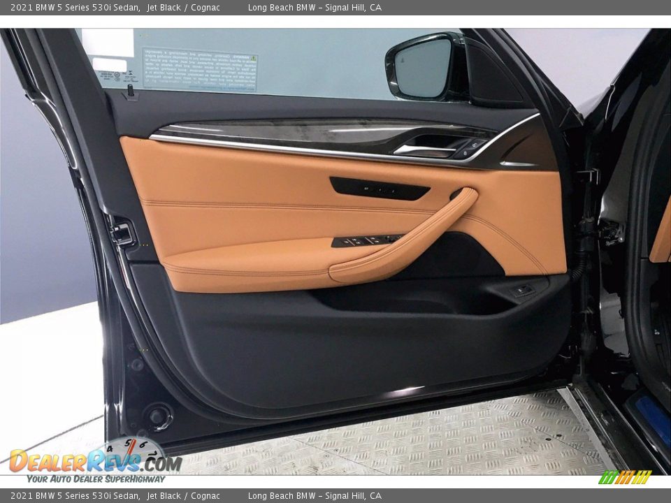 Door Panel of 2021 BMW 5 Series 530i Sedan Photo #14