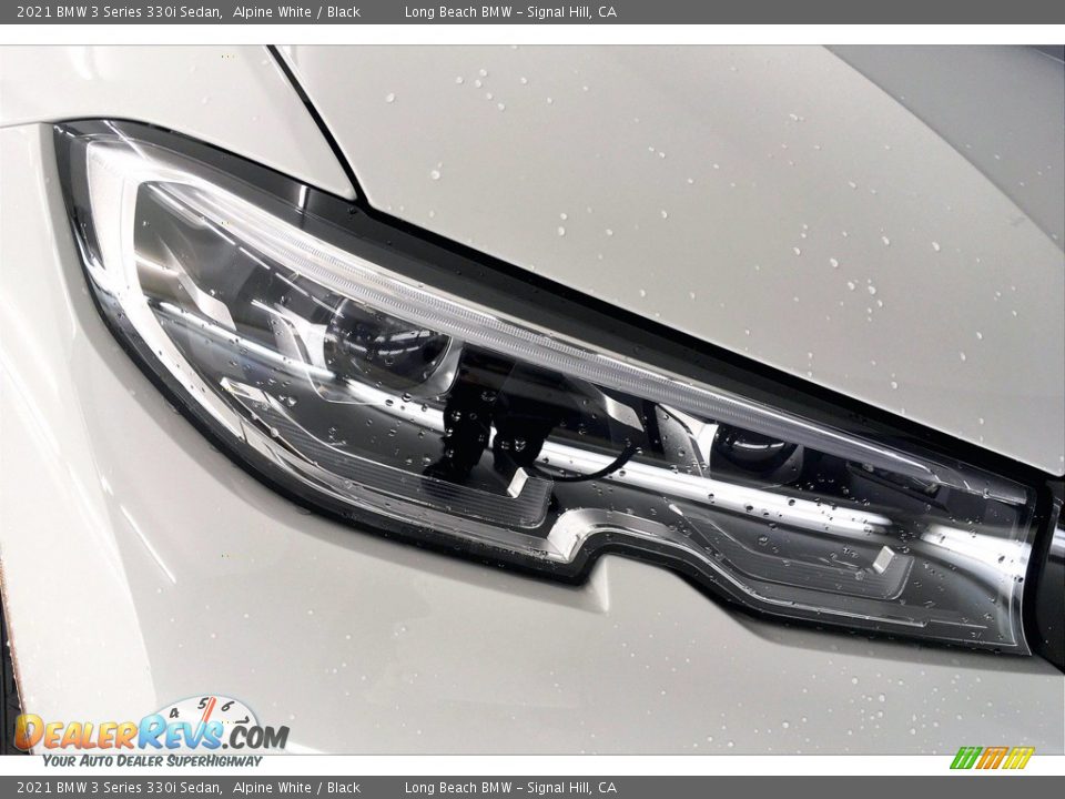 2021 BMW 3 Series 330i Sedan Alpine White / Black Photo #15