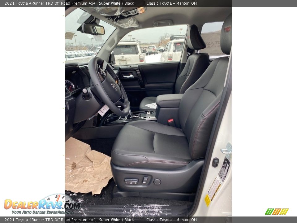 2021 Toyota 4Runner TRD Off Road Premium 4x4 Super White / Black Photo #2