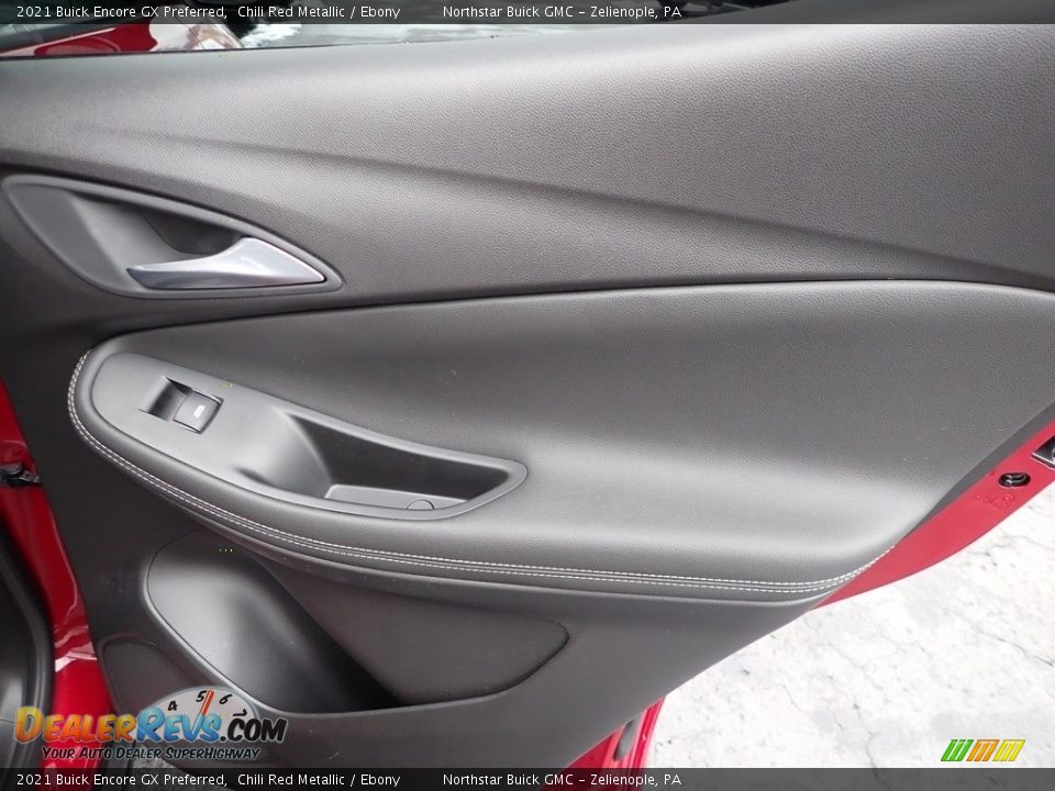 2021 Buick Encore GX Preferred Chili Red Metallic / Ebony Photo #8