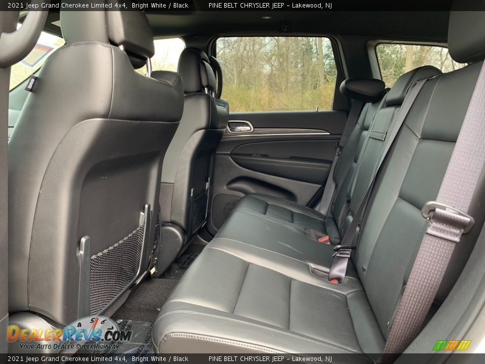Rear Seat of 2021 Jeep Grand Cherokee Limited 4x4 Photo #9