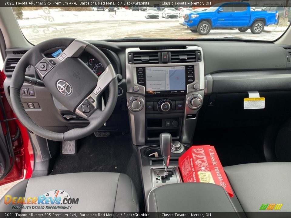 Dashboard of 2021 Toyota 4Runner SR5 Premium 4x4 Photo #4