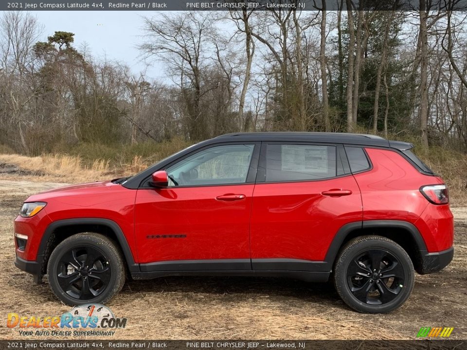 Redline Pearl 2021 Jeep Compass Latitude 4x4 Photo #4