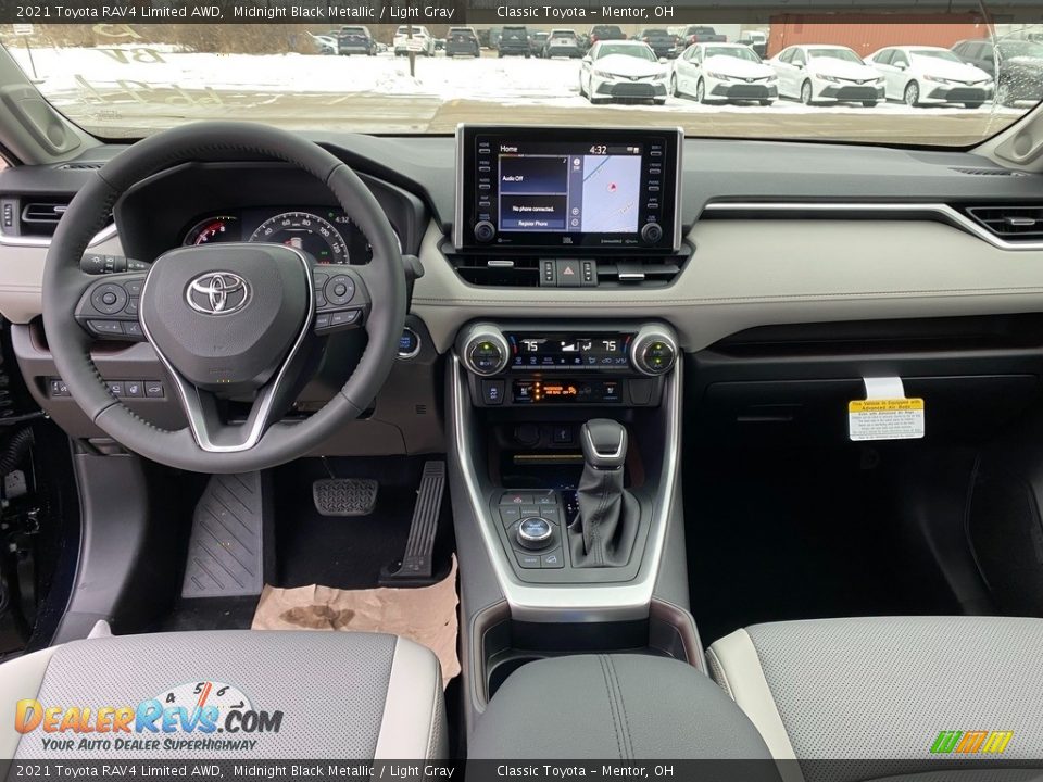 Dashboard of 2021 Toyota RAV4 Limited AWD Photo #4