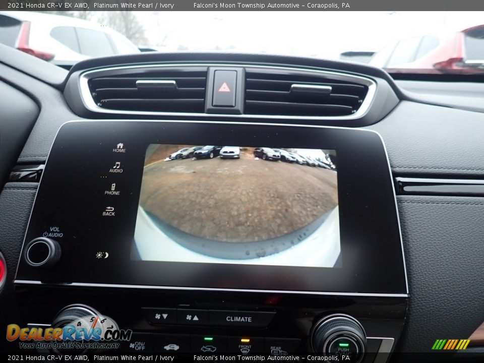 2021 Honda CR-V EX AWD Platinum White Pearl / Ivory Photo #15