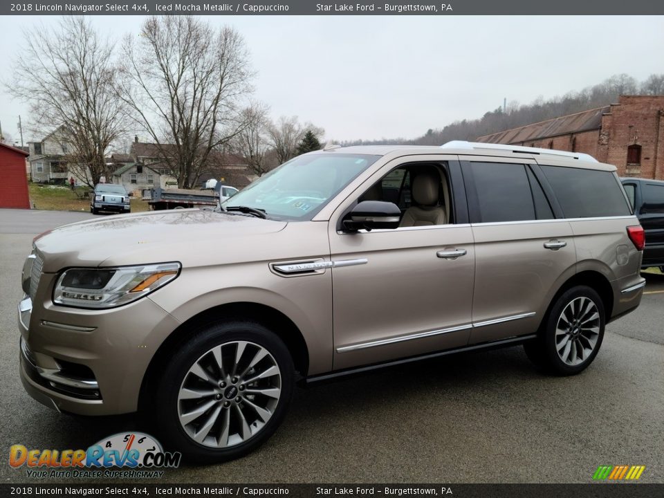 Iced Mocha Metallic 2018 Lincoln Navigator Select 4x4 Photo #1