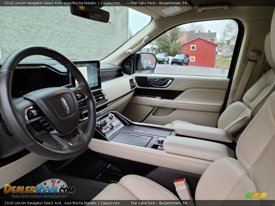 Front Seat of 2018 Lincoln Navigator Select 4x4 Photo #3
