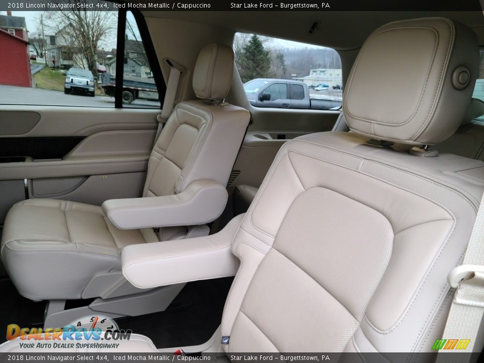 2018 Lincoln Navigator Select 4x4 Iced Mocha Metallic / Cappuccino Photo #4