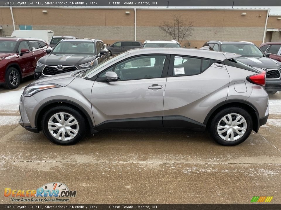 2020 Toyota C-HR LE Silver Knockout Metallic / Black Photo #1