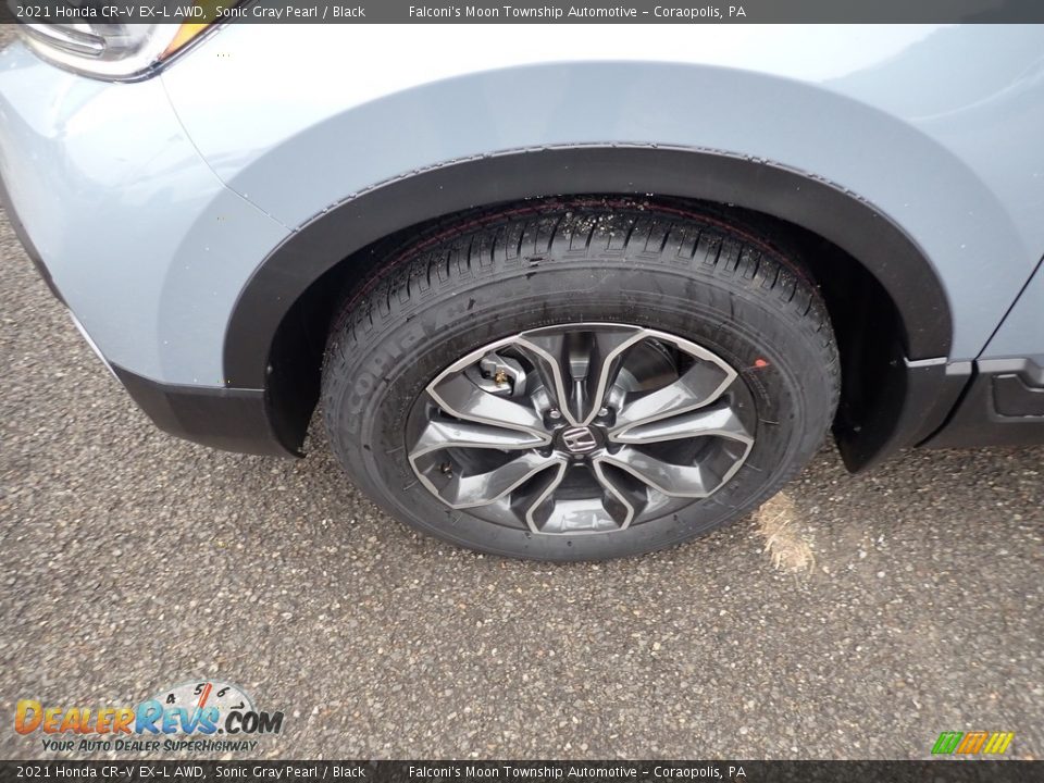 2021 Honda CR-V EX-L AWD Sonic Gray Pearl / Black Photo #2