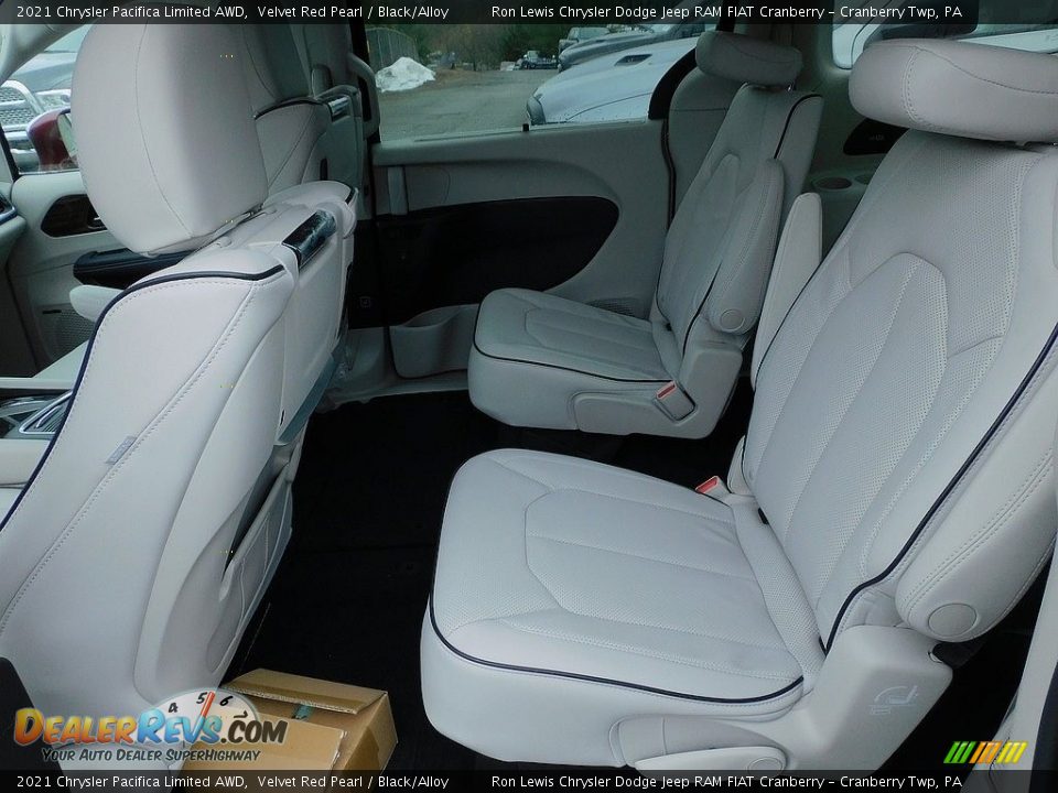 Rear Seat of 2021 Chrysler Pacifica Limited AWD Photo #12