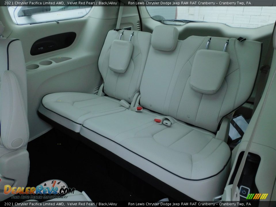 Rear Seat of 2021 Chrysler Pacifica Limited AWD Photo #13