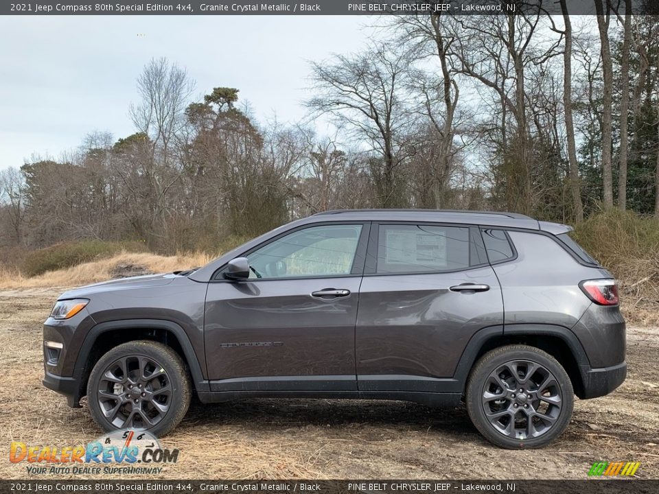 Granite Crystal Metallic 2021 Jeep Compass 80th Special Edition 4x4 Photo #4
