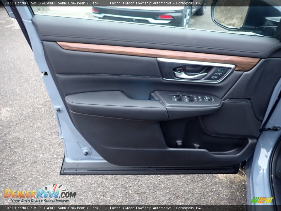 Door Panel of 2021 Honda CR-V EX-L AWD Photo #11