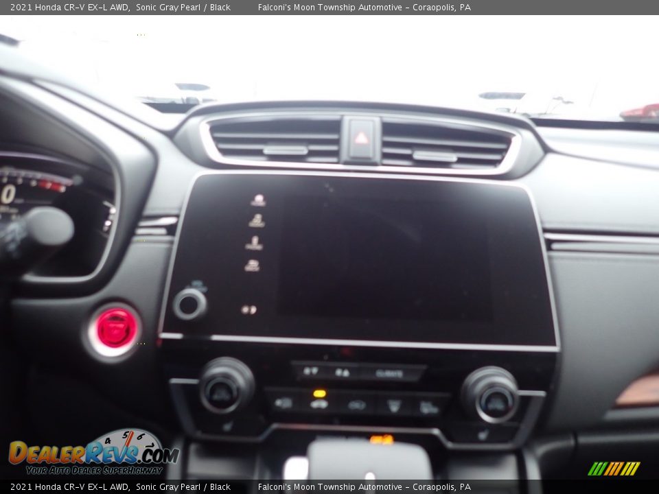 2021 Honda CR-V EX-L AWD Sonic Gray Pearl / Black Photo #14