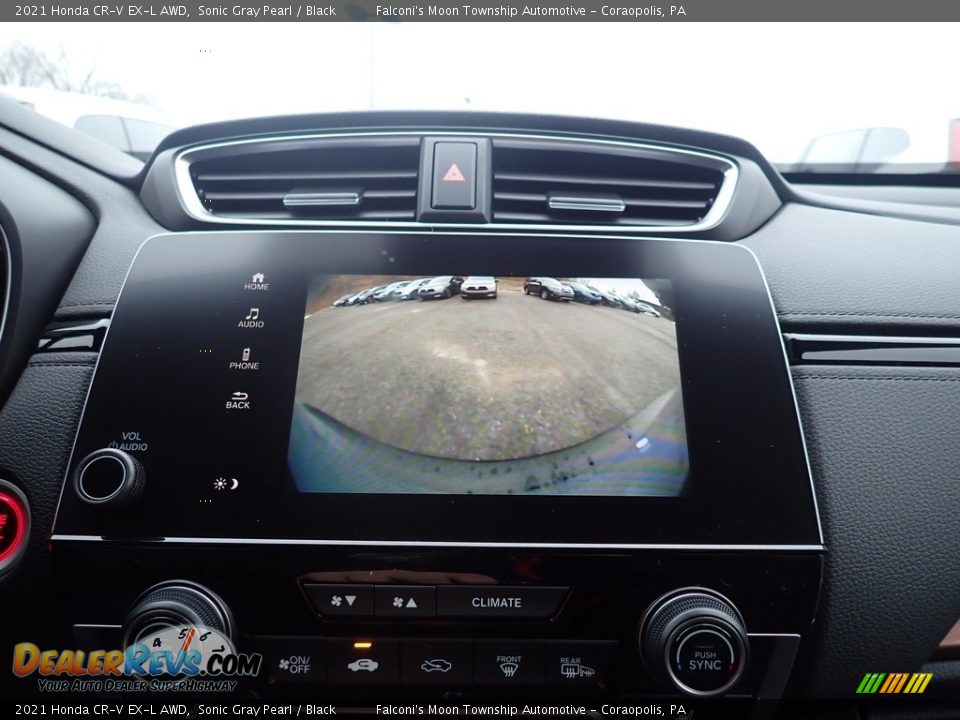 2021 Honda CR-V EX-L AWD Sonic Gray Pearl / Black Photo #15