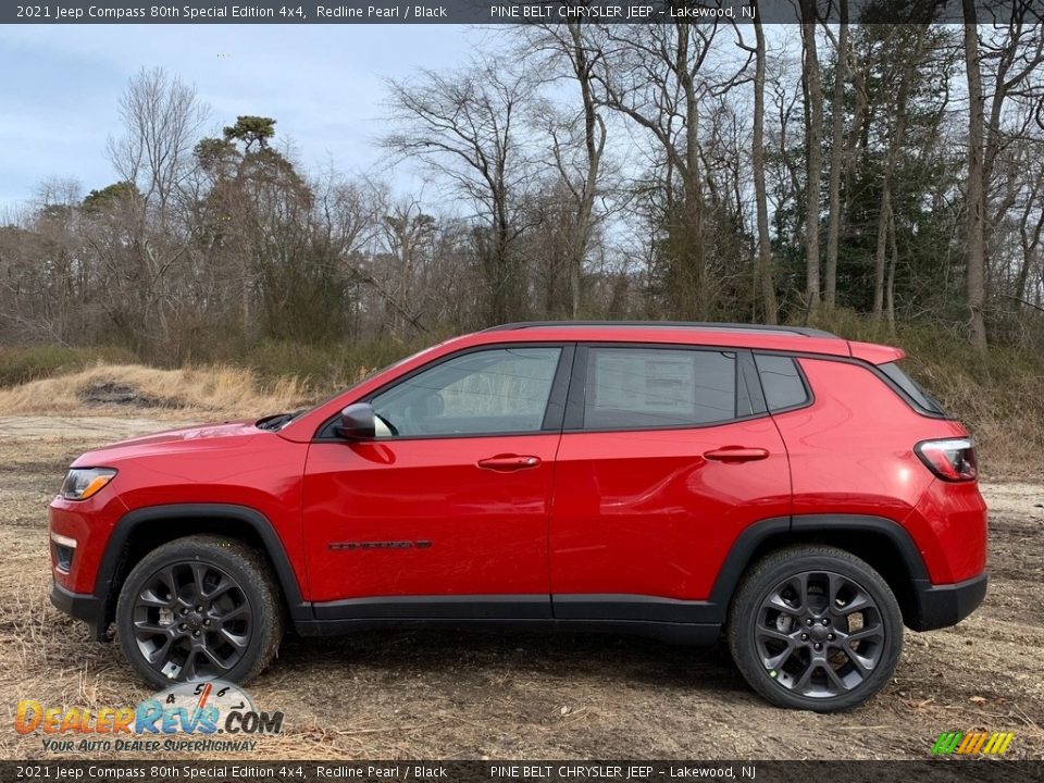 Redline Pearl 2021 Jeep Compass 80th Special Edition 4x4 Photo #4