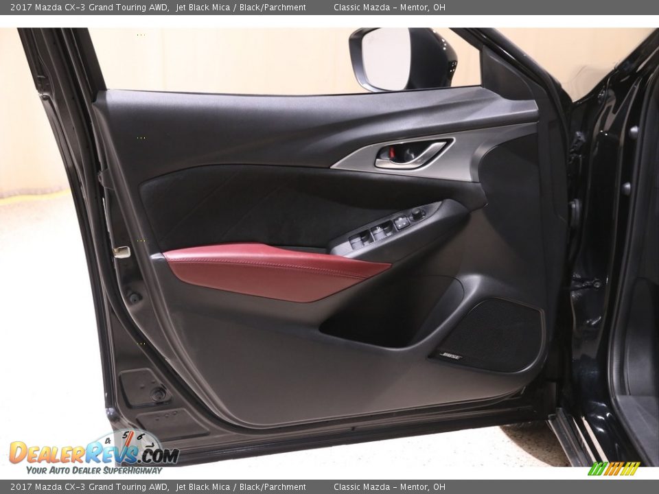 2017 Mazda CX-3 Grand Touring AWD Jet Black Mica / Black/Parchment Photo #4