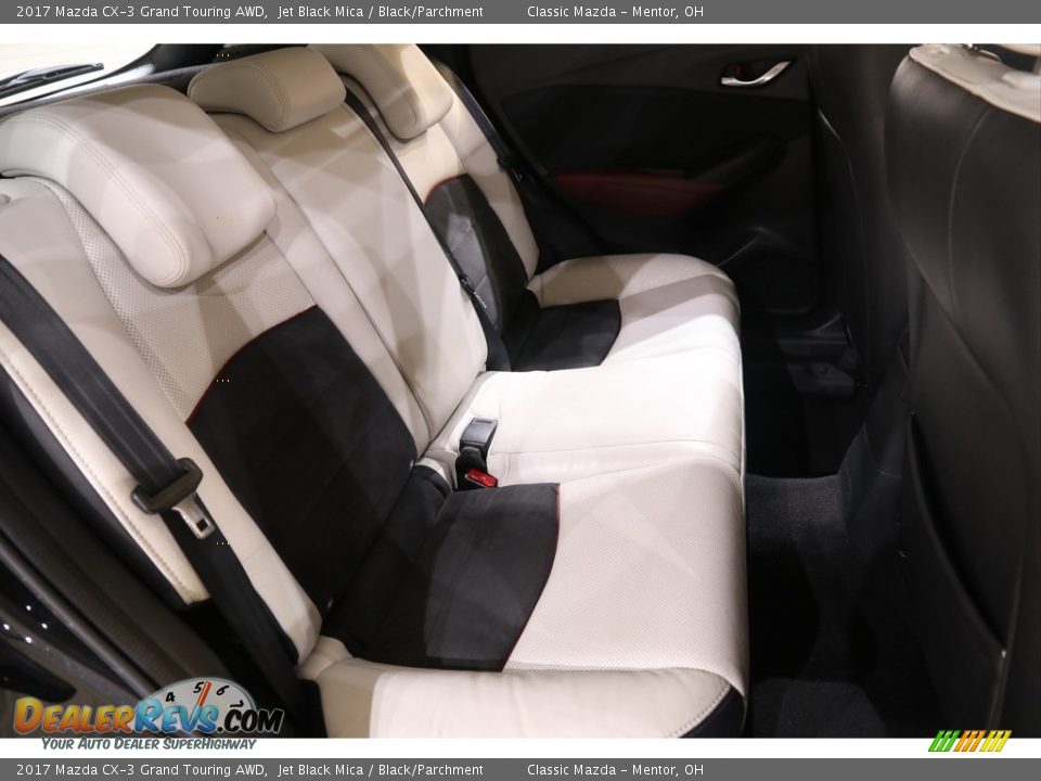 2017 Mazda CX-3 Grand Touring AWD Jet Black Mica / Black/Parchment Photo #15