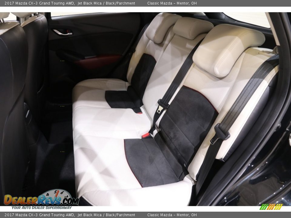 2017 Mazda CX-3 Grand Touring AWD Jet Black Mica / Black/Parchment Photo #16