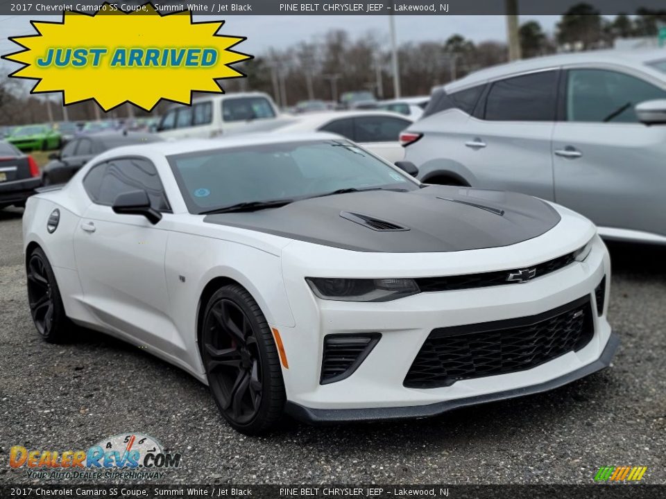 2017 Chevrolet Camaro SS Coupe Summit White / Jet Black Photo #1