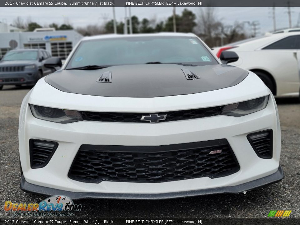 2017 Chevrolet Camaro SS Coupe Summit White / Jet Black Photo #2