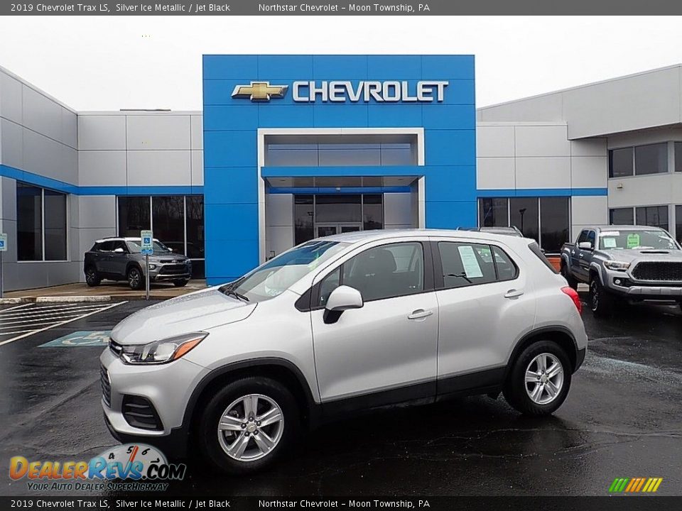 2019 Chevrolet Trax LS Silver Ice Metallic / Jet Black Photo #1