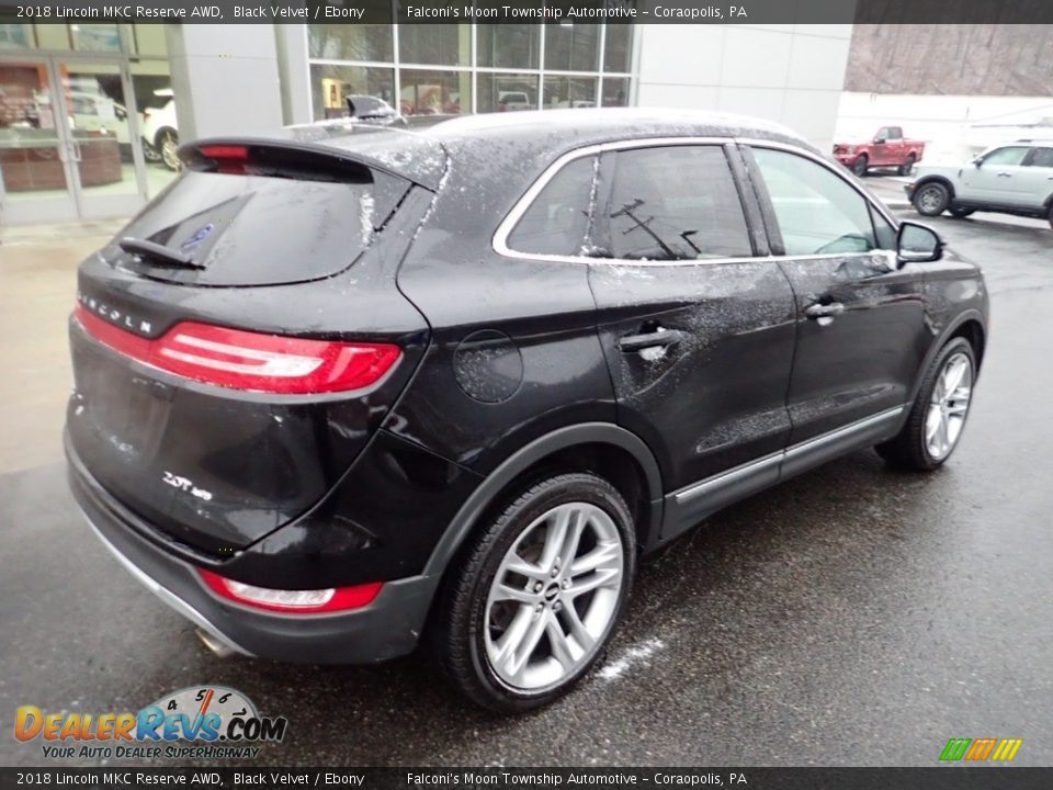 2018 Lincoln MKC Reserve AWD Black Velvet / Ebony Photo #2