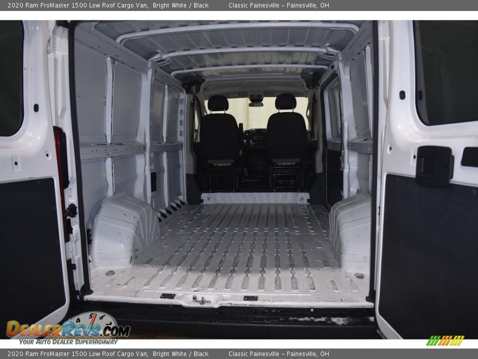 2020 Ram ProMaster 1500 Low Roof Cargo Van Bright White / Black Photo #8