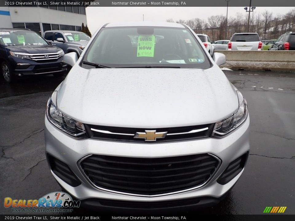 2019 Chevrolet Trax LS Silver Ice Metallic / Jet Black Photo #13