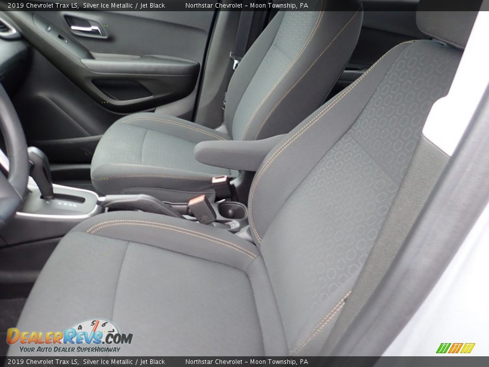 2019 Chevrolet Trax LS Silver Ice Metallic / Jet Black Photo #20