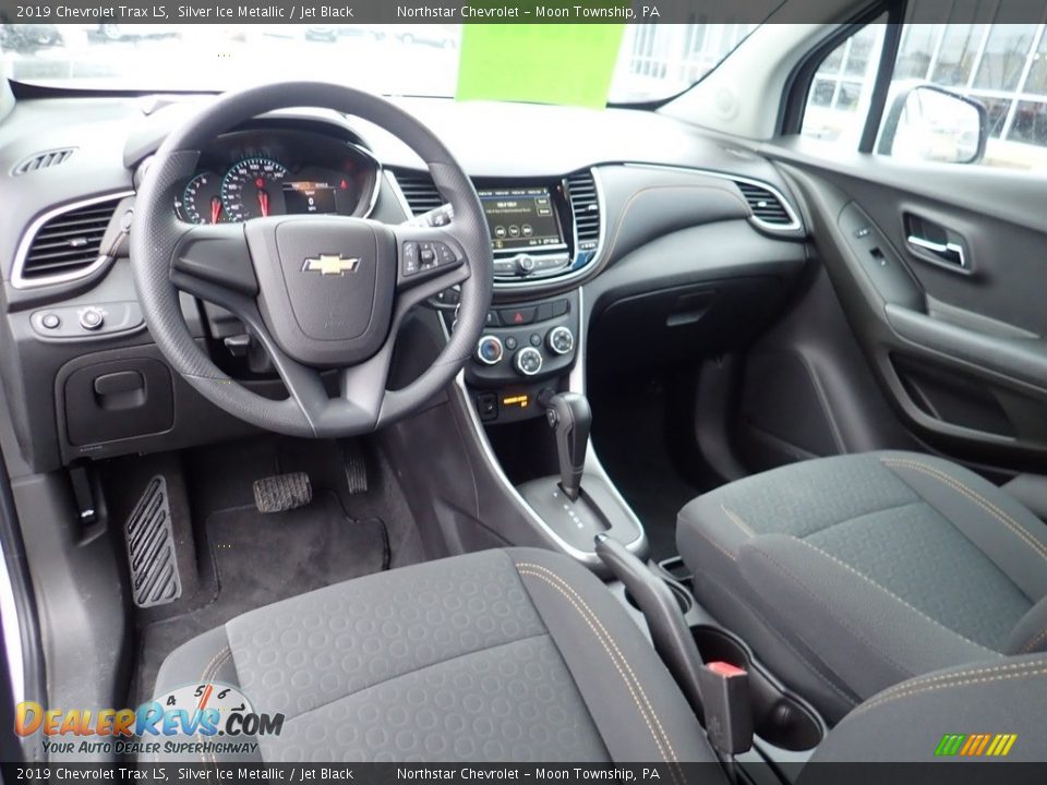 2019 Chevrolet Trax LS Silver Ice Metallic / Jet Black Photo #22