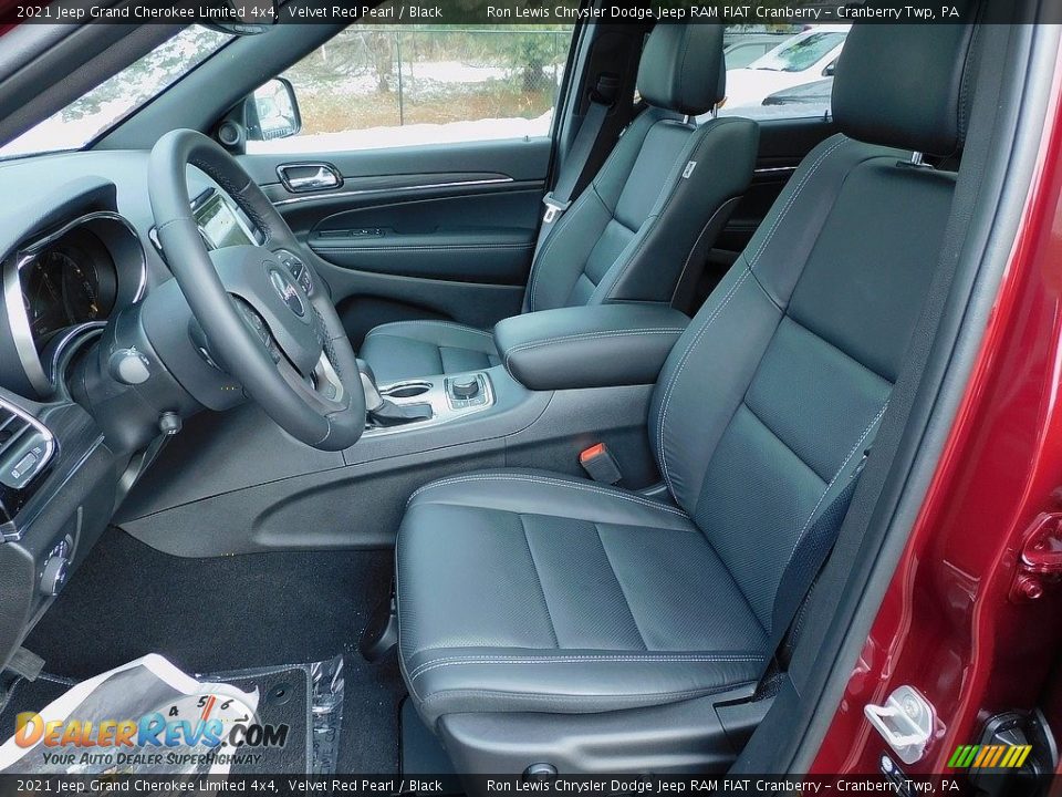 Front Seat of 2021 Jeep Grand Cherokee Limited 4x4 Photo #11