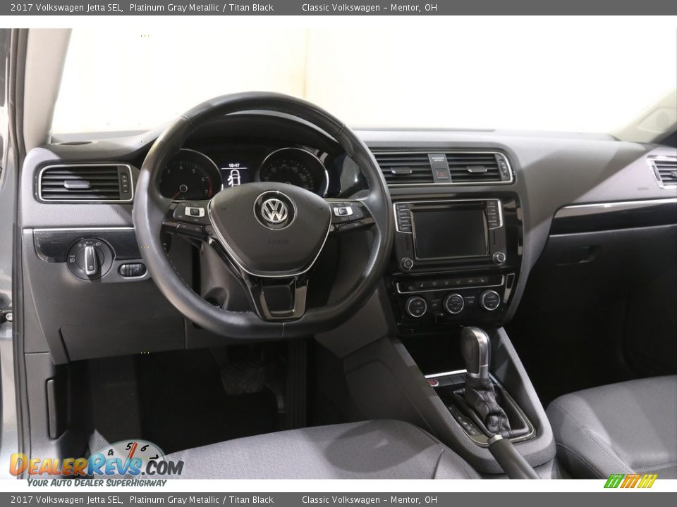 Dashboard of 2017 Volkswagen Jetta SEL Photo #6