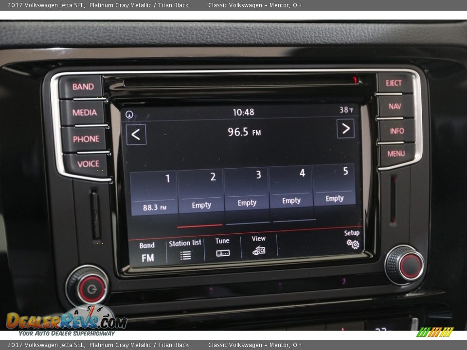 Audio System of 2017 Volkswagen Jetta SEL Photo #11