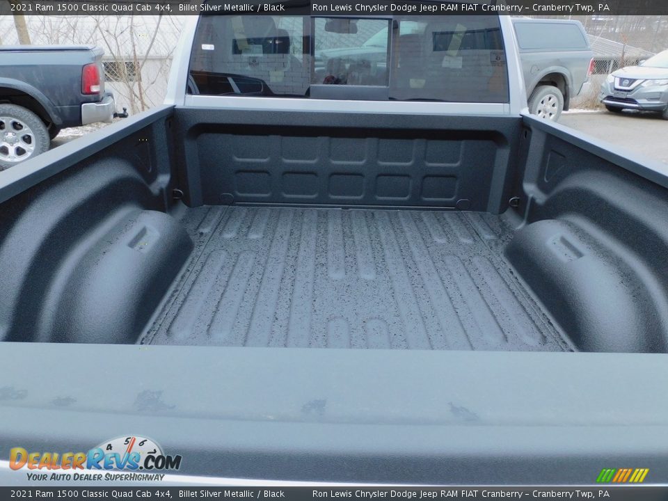 2021 Ram 1500 Classic Quad Cab 4x4 Billet Silver Metallic / Black Photo #7