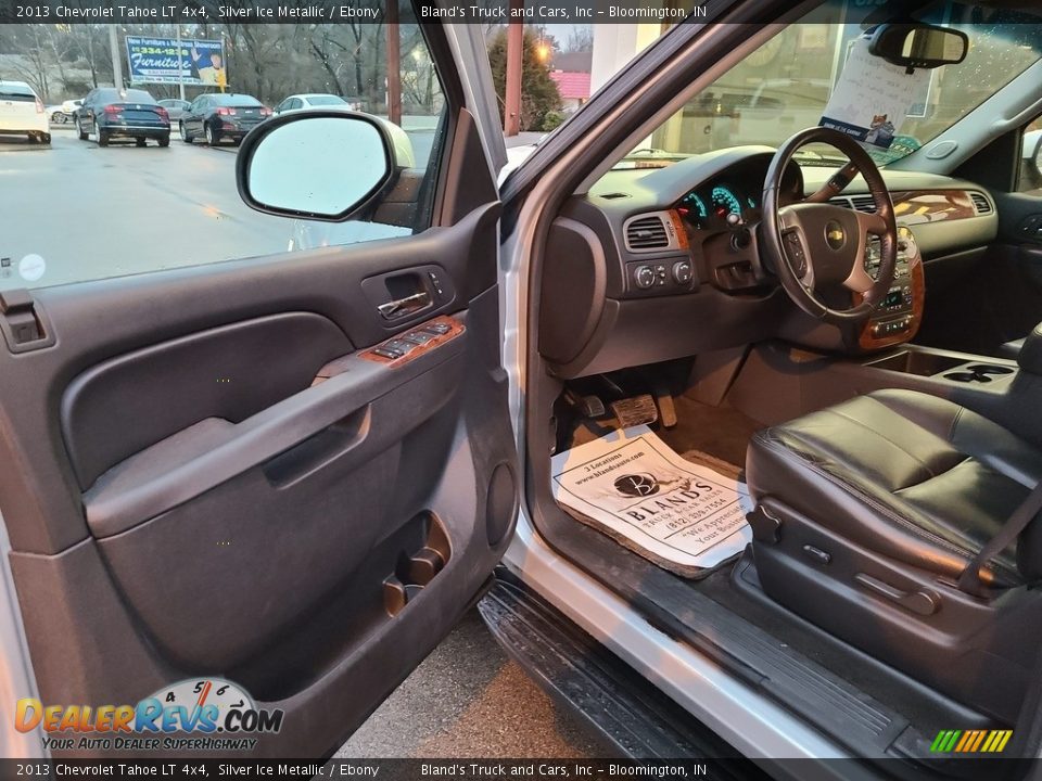 2013 Chevrolet Tahoe LT 4x4 Silver Ice Metallic / Ebony Photo #3