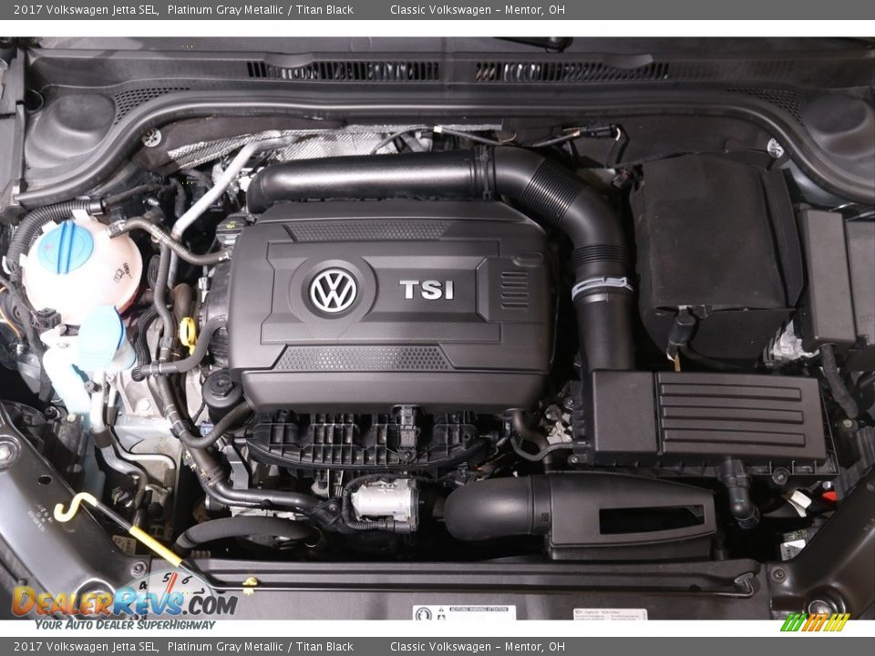 2017 Volkswagen Jetta SEL 1.8 Liter TSI Turbocharged DOHC 16-Valve VVT 4 Cylinder Engine Photo #19