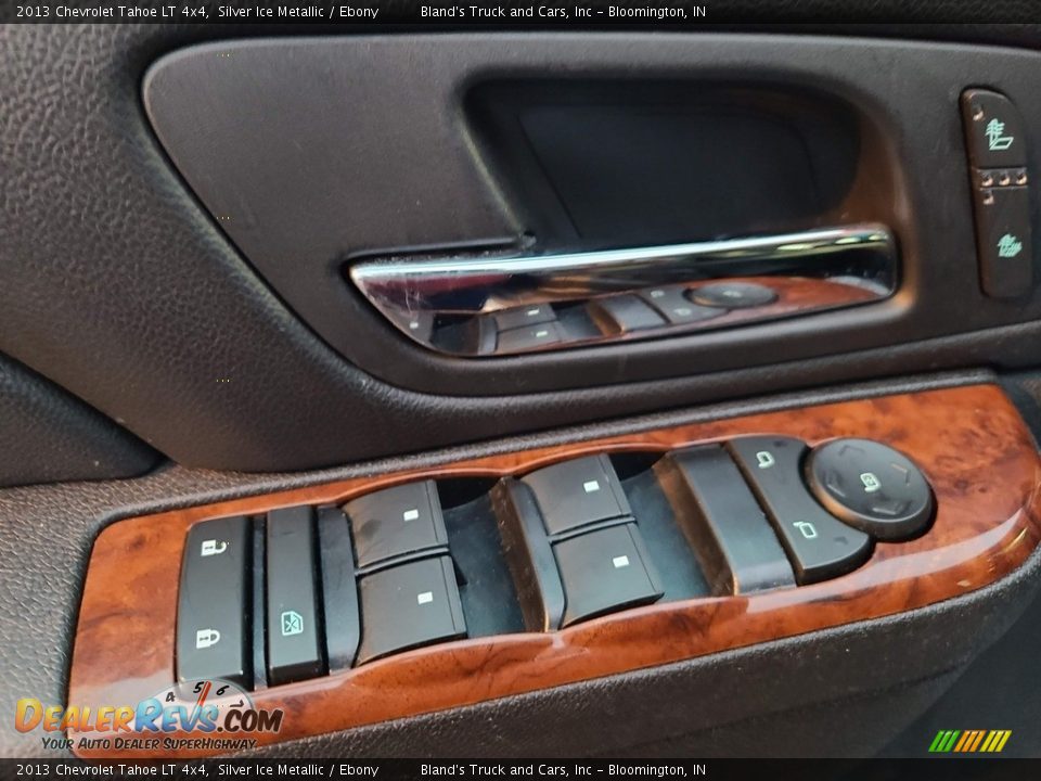 2013 Chevrolet Tahoe LT 4x4 Silver Ice Metallic / Ebony Photo #5