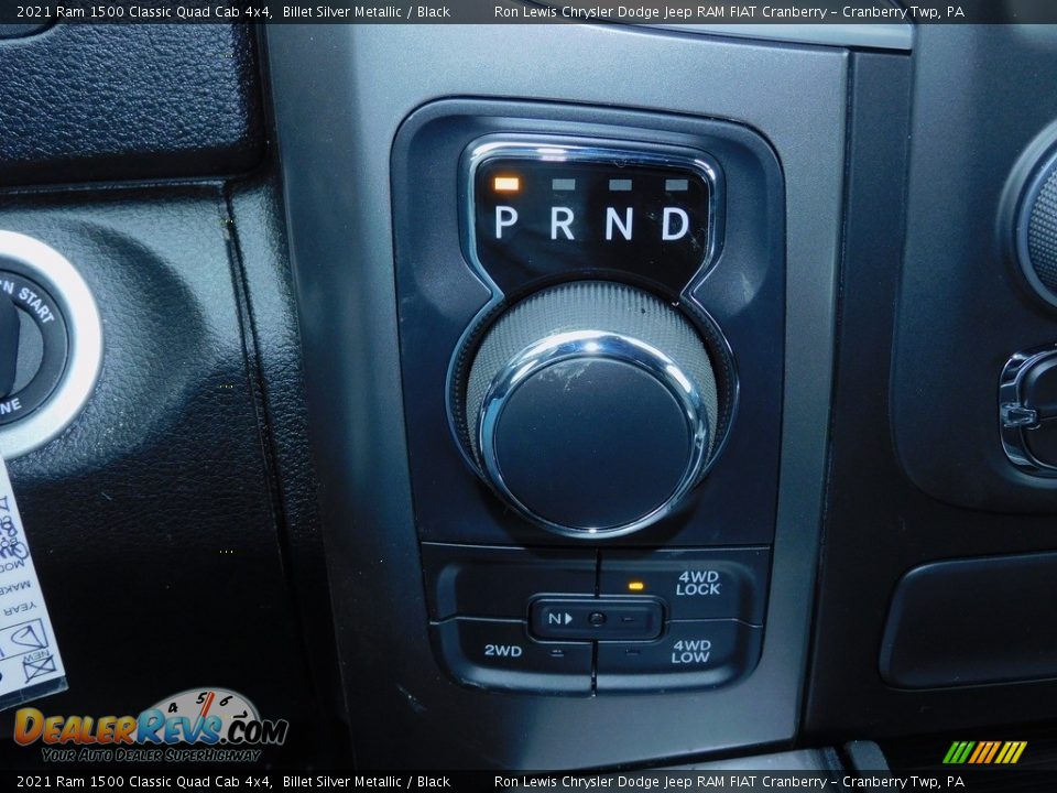 2021 Ram 1500 Classic Quad Cab 4x4 Billet Silver Metallic / Black Photo #18