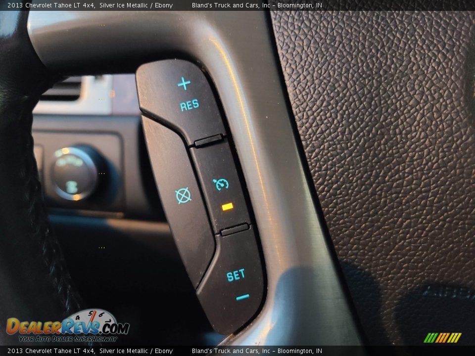 2013 Chevrolet Tahoe LT 4x4 Silver Ice Metallic / Ebony Photo #14