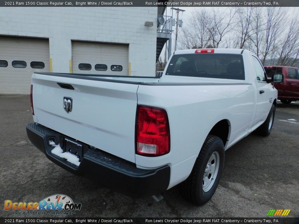 2021 Ram 1500 Classic Regular Cab Bright White / Diesel Gray/Black Photo #5