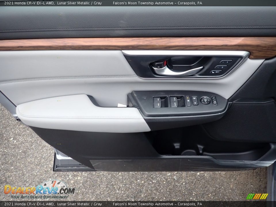 Door Panel of 2021 Honda CR-V EX-L AWD Photo #10