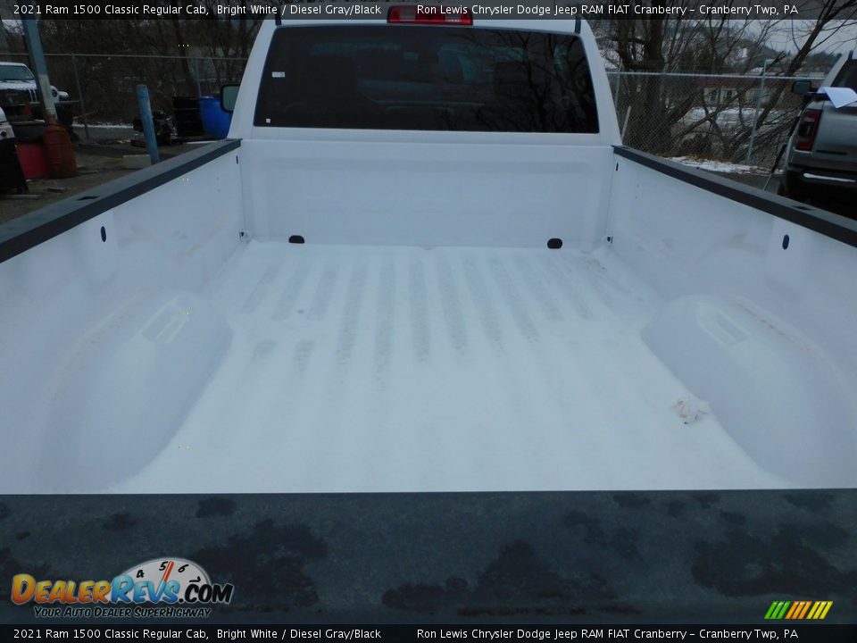 2021 Ram 1500 Classic Regular Cab Bright White / Diesel Gray/Black Photo #7